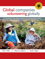 Global Companies Volunteering Globally Report