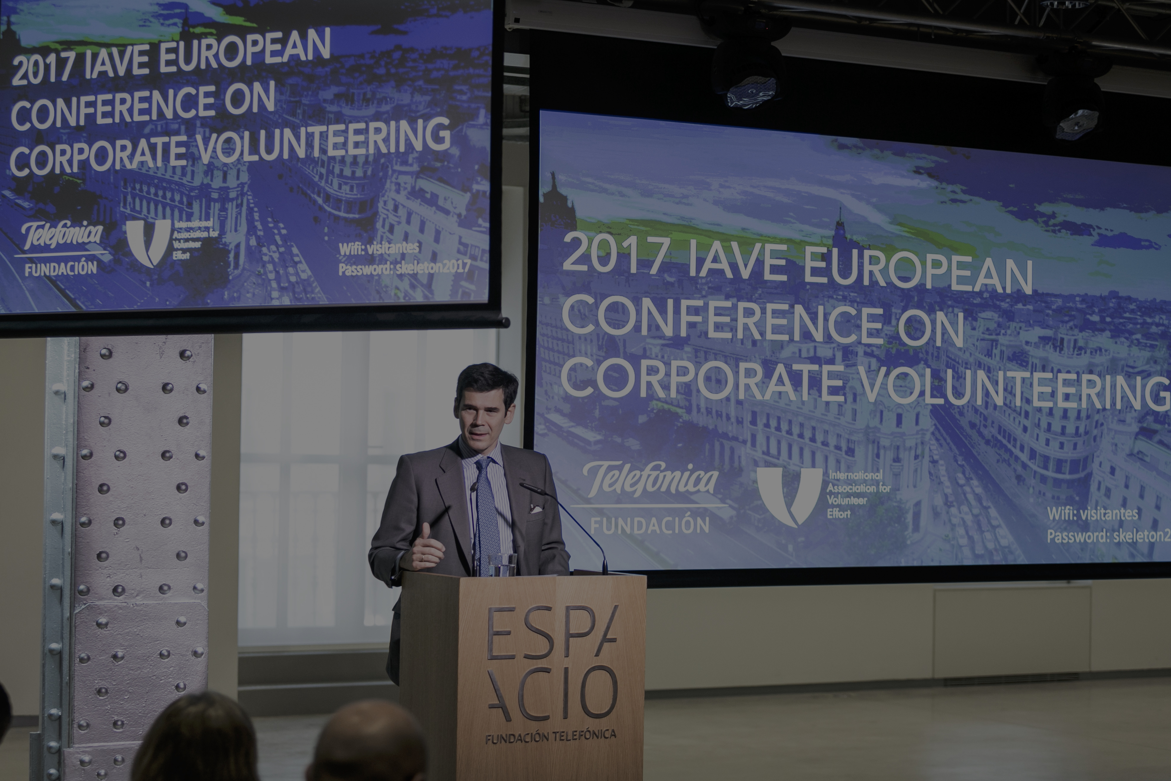 2017 IAVE European Conference on Corporate Volunteering:<br>Partnering for Impact