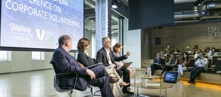 European Conference on corporate volunteering