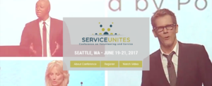 Points of Light conference on volunteering