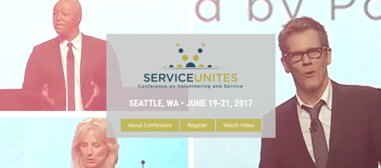 Points of Light conference on volunteering