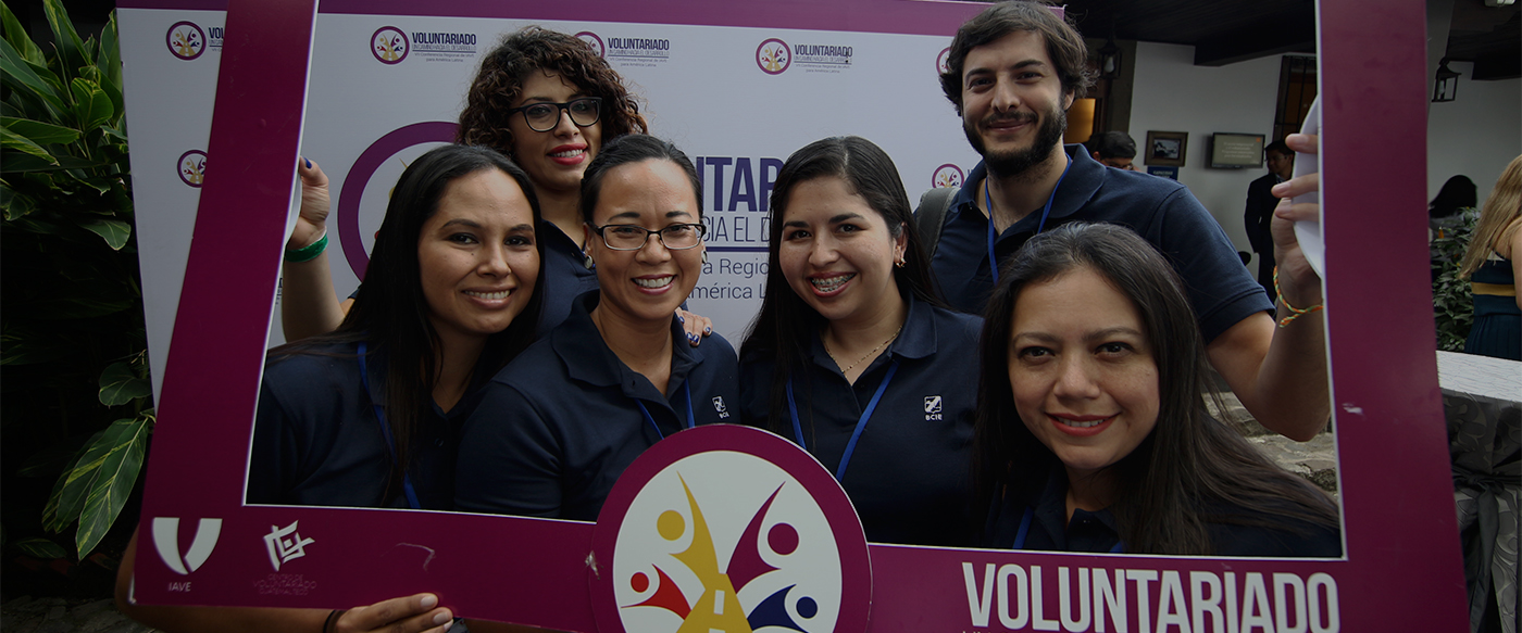 <img src="https://www.iave.org/iavewp/wp-content/uploads/2017/02/LOGO-CONFERENCIA-01.gif" alt="logo" style="width:300px;height:109px;"><br>VOLUNTARIADO, UN CAMINO HACIA EL DESARROLLO