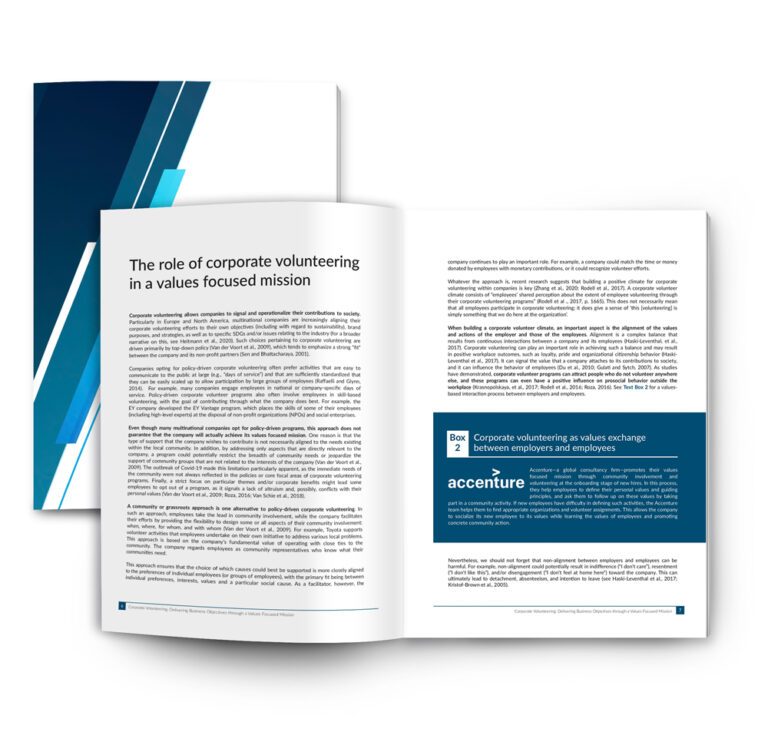 corporatepaper IAVE — the International Association for Volunteer Effort