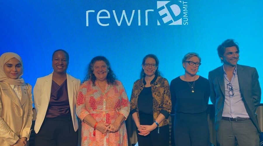 IAVE announced Reskilling Revolutio Africa at the RewirED summit