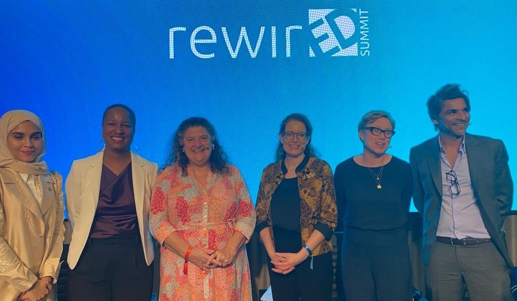 IAVE announced Reskilling Revolutio Africa at the RewirED summit