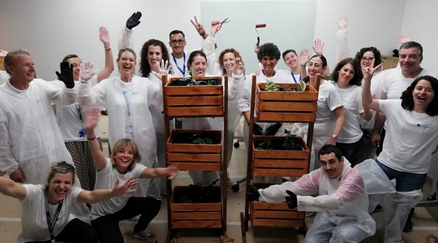 Engaged employees at AXA, Europe