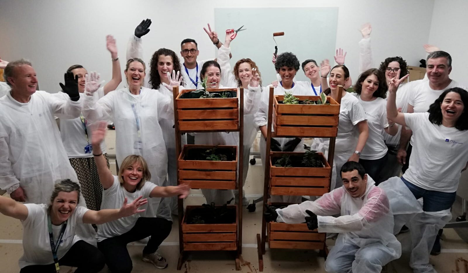 Engaged employees at AXA, Europe