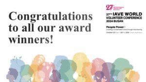 Congratulations to all the IAVE awards winners