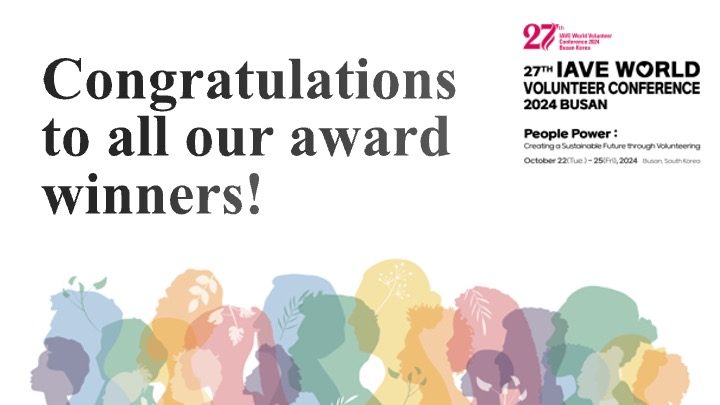 Congratulations to all the IAVE awards winners