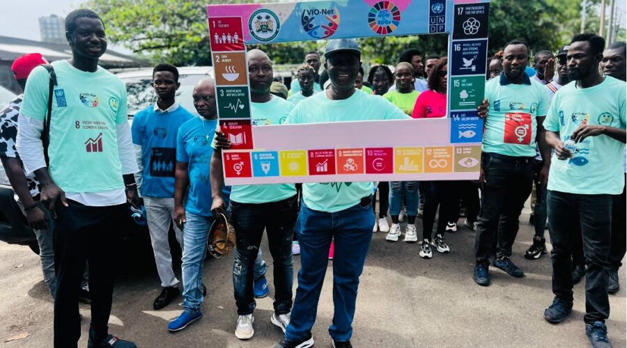 IAVE member VIONet shows how its work impacts Sustainable Development Goals.