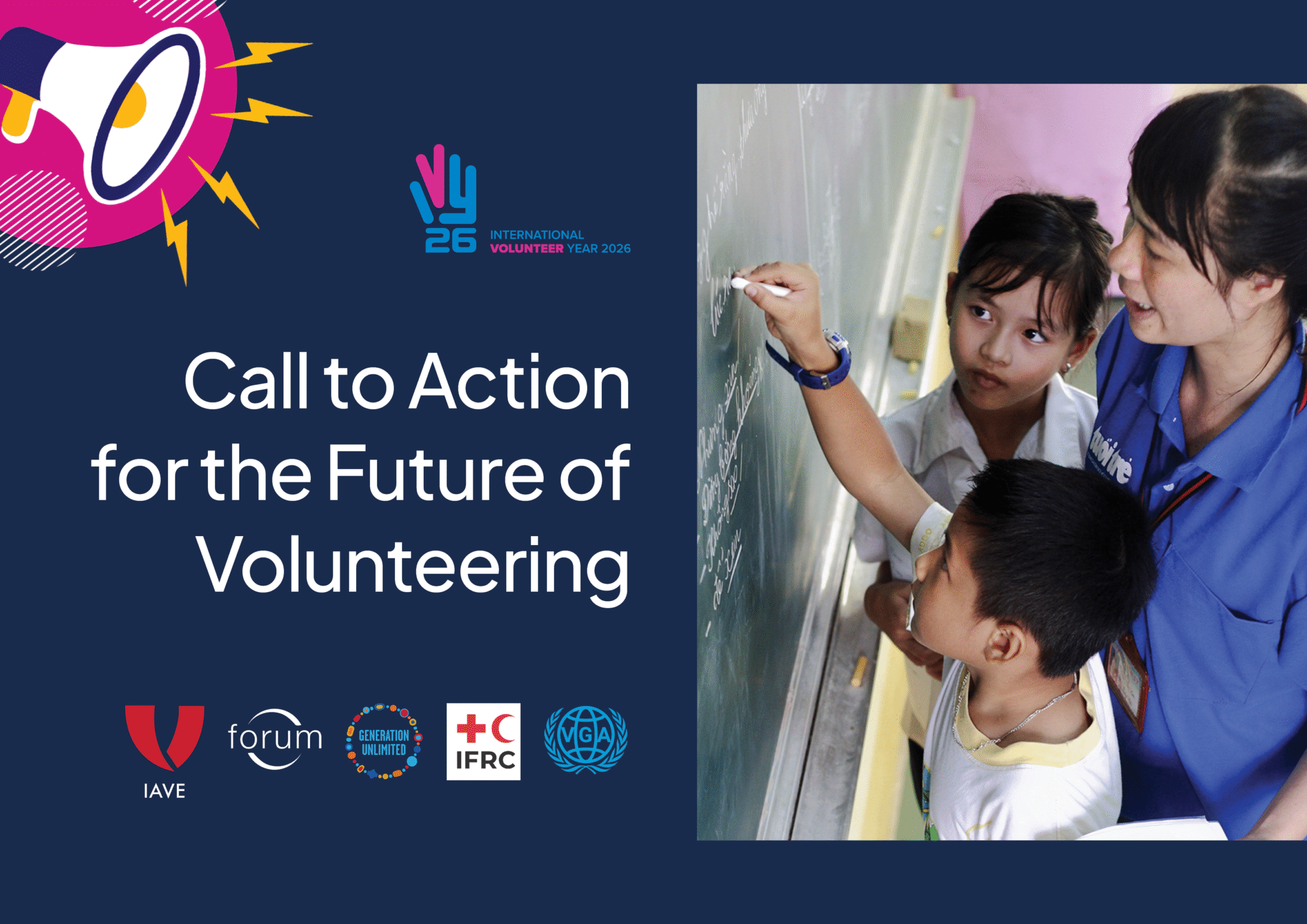 Call to Action for the Future of Volunteering - IAVE — the ...